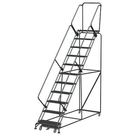 Ballymore Slope Lockstep Roll Ladder, Steel, 110 in. WA-SW113214P