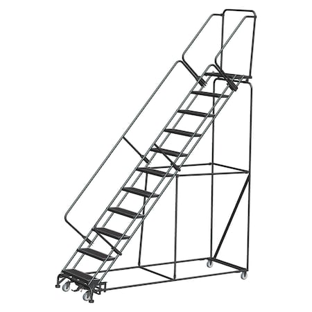 Ballymore Slope Lockstep Roll Ladder, Steel, 110 in. WA-SW113214R