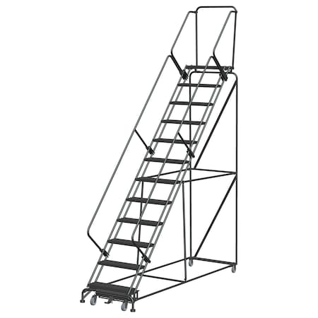 Ballymore Slope Lockstep Roll Ladder, Steel, 120 in. WA-SW123214G