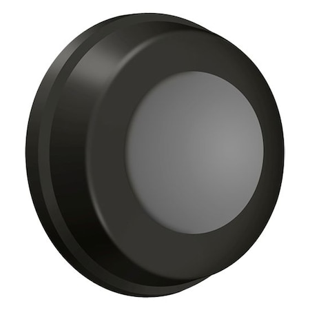 Deltana Flush Bumper 1" Diameter Oil Rubbed Bronze WB100U10B