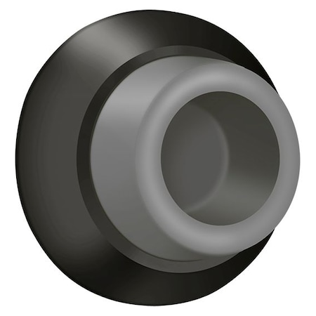 Deltana Flush Bumper 1-7/8" Diameter Oil Rubbed Bronze WB178U10B