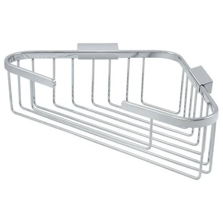 Deltana Wire Basket, 13" Corner Basket Bright Chrome WBC1310U26