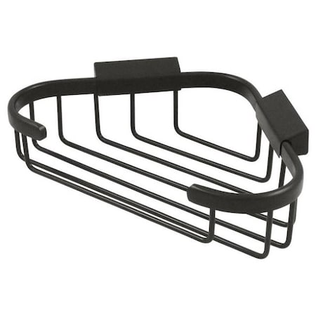 Deltana Wire Basket, 8-1/2" Corner Basket Oil Rubbed Bronze WBC8570U10B