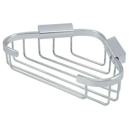 Deltana Wire Basket, 8-1/2" Corner Basket Bright Chrome WBC8570U26