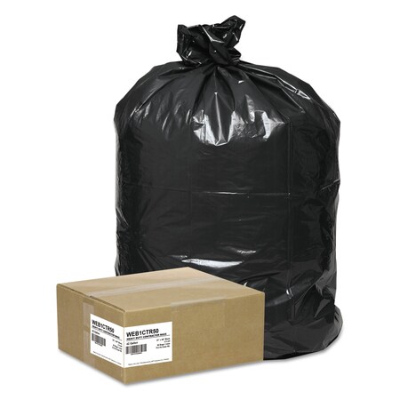Handi-Bag Super Value Pack Contractor Bags, PK50, 50 PK WEB1CTR50