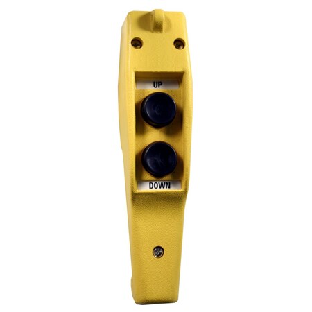 Hubbell Wiring Device-Kellems Pendant Push Button Station, Up/Down, 2NO ...