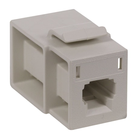 Hubbell Premise Wiring Fiber, Snap-Fit, Mtrj, Flush, Mm, Ow FAMTRJK