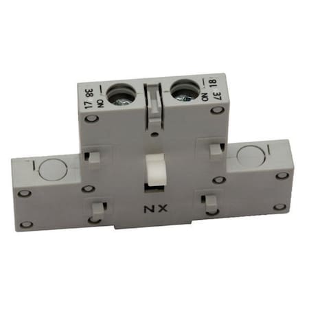 Hubbell Wiring Device-Kellems Auxiliary Contact, 100 A, 600V AC HBLAC2