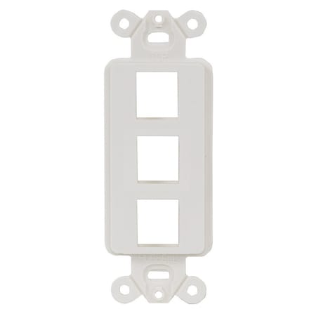 Hubbell Wiring Device-Kellems White Outlet Box ISF3OW