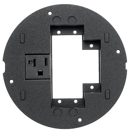 Hubbell Wiring Device-Kellems Sub Plate S1SPEXT2