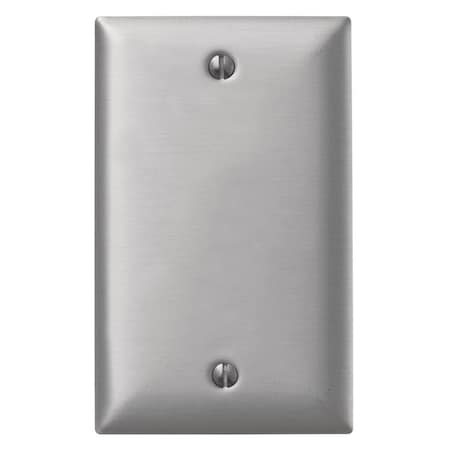 Hubbell Wiring Device-Kellems Black Wall Plates, Number of Gangs: 1 Aluminum, Lacquer Coated Finish SA13A