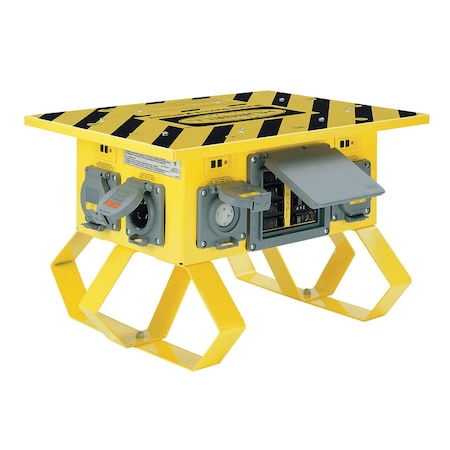 Hubbell Wiring Device-Kellems Spider Box 50 Amp Straight Blade Sbsb2 SBSB2