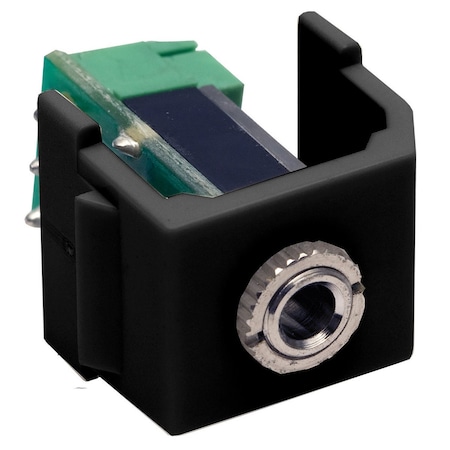 Hubbell Wiring Device-Kellems Stereo Jack SF35STBK