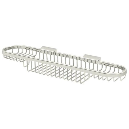 Deltana Wire Basket, 18" Rect/Combo Bright Nickel WBR1835U14