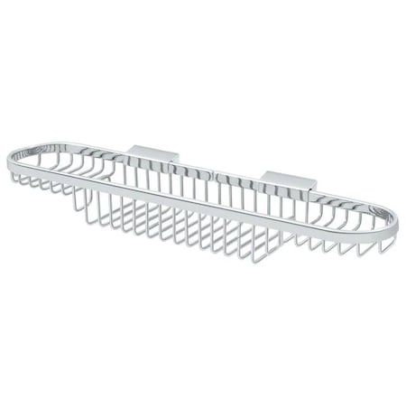 Deltana Wire Basket, 18" Rect/Combo Bright Chrome WBR1835U26
