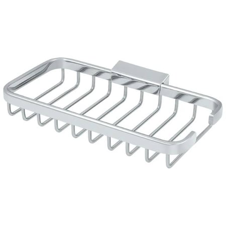 Deltana Wire Basket, 8" Rectangular Bright Chrome WBR8040U26