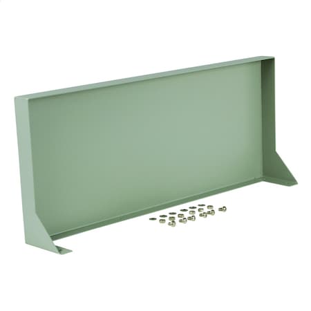 Wiegmann WRITING DESK FOR WC1436B CRBN STL-GRY WC1436W