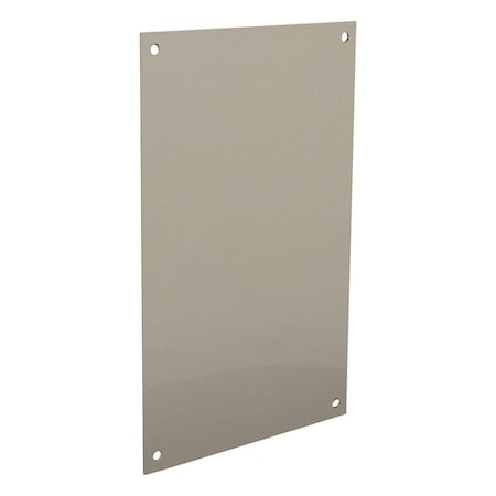 Wiegmann Full Back Panel, 42 in. H x 53 in. W x 1 in. L, Carbon Steel WC1460P3