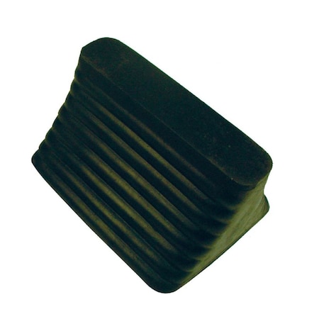 Nmc Wheel Chock, Rubber WCR2