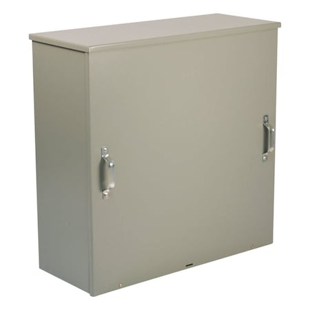 Wiegmann Electrical Enclosures, 48 in H, 16 in D, 36 in W WCT483616