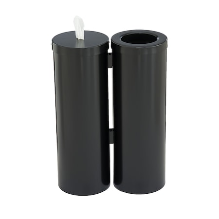 Glaro Station, Dispenser/Receptacle, B WD1030-BK
