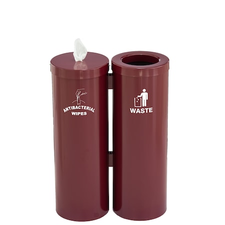 Glaro Station, Dispenser/Receptacle, L WD1030-S-BY