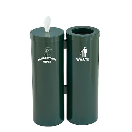 Glaro Station, Dispenser/Receptacle, L WD1030-S-HG