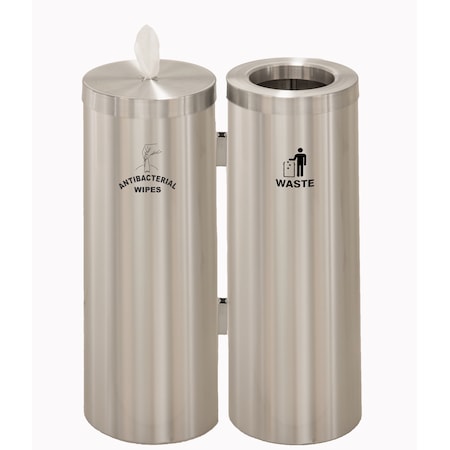 Glaro Station, Dispenser/Receptacle, L WD1030-S-SA