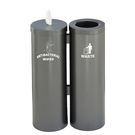 Glaro Station, Dispenser/Receptacle, L WD1030-S-SV