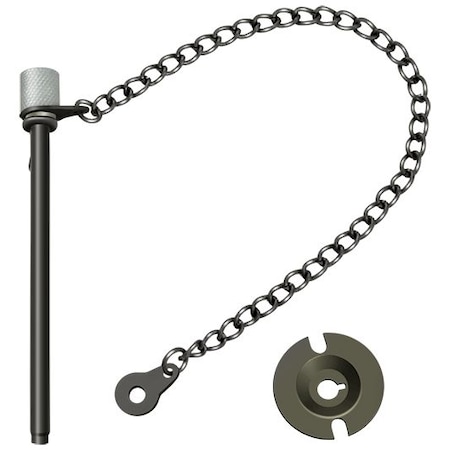 Deltana Window Door Pin 3" Oil Rubbed Bronze WDP30U10B