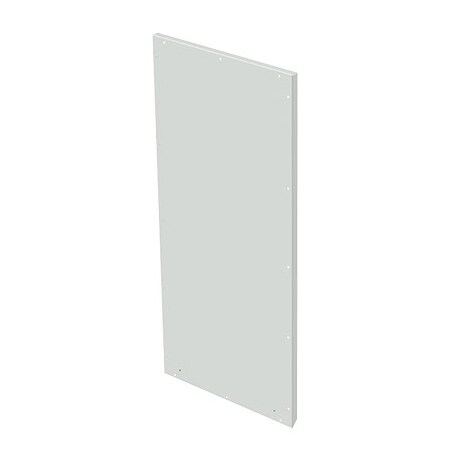 Nvent Hoffman Rear Covers, 63.69x29.25x1.29, White, Aluminum WFHD3RC7236