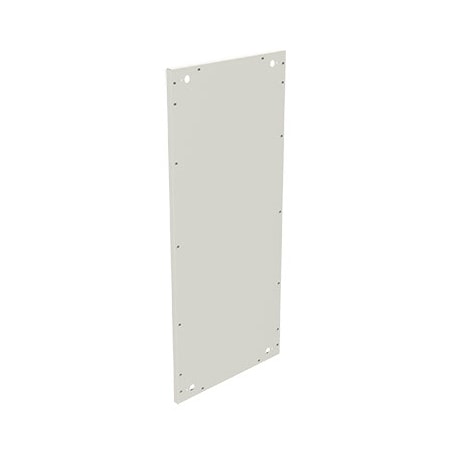 Nvent Hoffman Panel, 63.77x28.93x1.12, White, Steel WFHDP7236