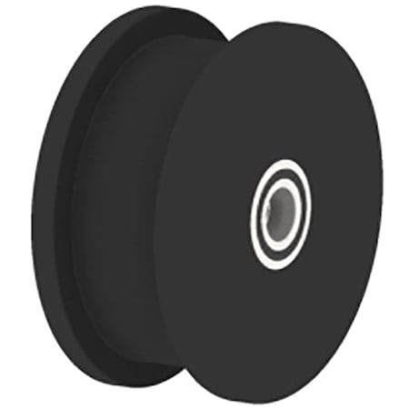 Hamilton Track Df Nylast Wheel, 6X2, 1Bb WFT-62NYB-1