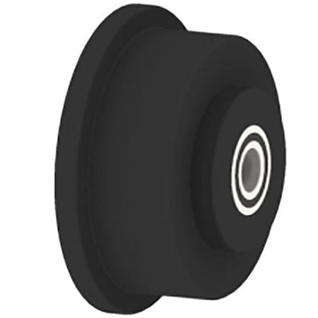 Hamilton Track Nylast Wheel, 6X2, 1Bb WFT-6NYB-1