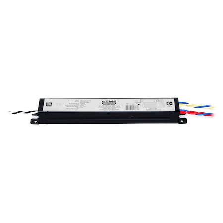Fulham Ballast, Electronic, 4 Lamp, Black WHSG4-UNV-T8-IS