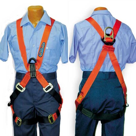 Rock-N-Rescue Full Body Harness, Crossover Style, S WINDH-S