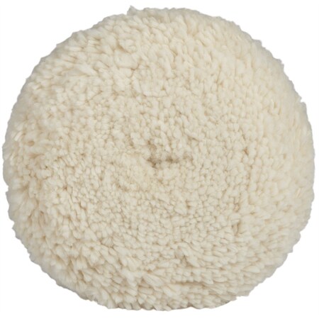 Rj Star Fast Cut Wool Buffing Pad, 7" dia. WIZ11201