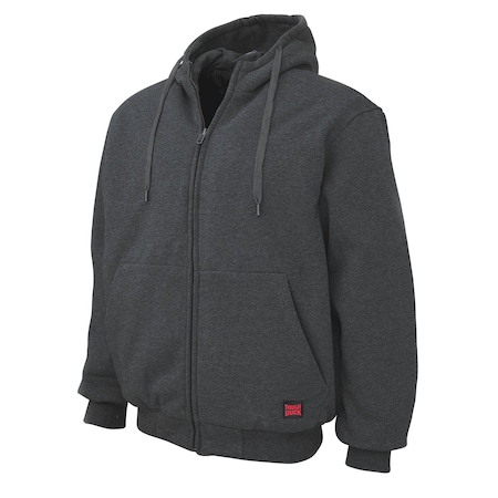 Tough Duck Insulated Hoodie, WJ081-CHACL-L WJ081