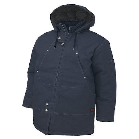 Tough Duck Abraham Hydro Parka Navy M WJ181