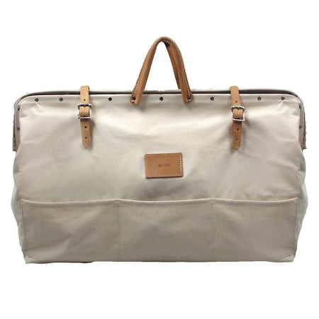 Kraft Tool Pro Canvas Tool Bag, 14" x 24 WL025