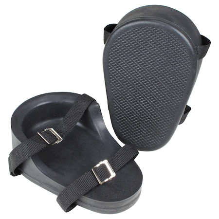 Kraft Tool Polyurethane Knee Pads, 2-Strap WL080