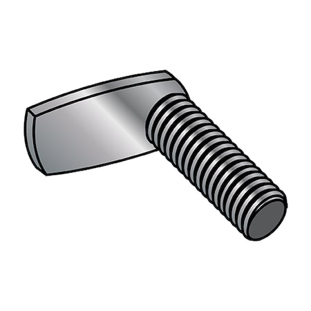 Zoro Select Multi-Material Screws, 1/4-20x5/, PK1000, 1/4-20 x 5/8 in, 5/8 in, Flat 90 Degrees / No Projections 1410WLJ