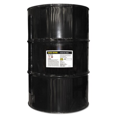 Goo Gone Cleaner, Ggone, Orgl, 55Gal 2030