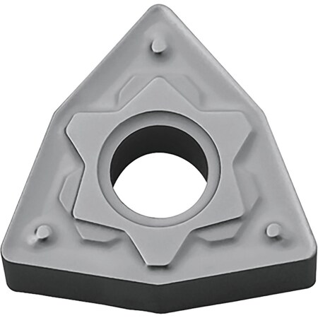 Kyocera Turning Insert, Trigon, WNMG 432HS TN60 Grade Uncoated Cermet WNMG432HSTN60