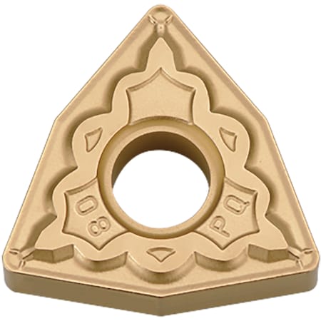 Kyocera Turning Insert, Trigon, WNMG 431PQ PV710 WNMG431PQPV710