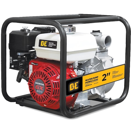 Be Pressure Supply Water Transfer Pump, 2", 196cc Engin WP-2065HL