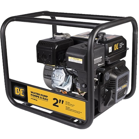 Be Pressure Supply Water Transfer Pump, 2", 210cc Engin WP-2070S