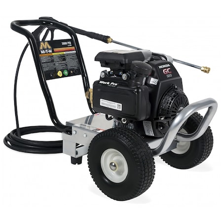 Mi-T-M WP Series Gas Pressure Washer, 187cc Hon WP-3000-0MHB