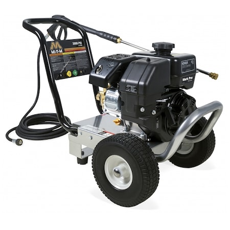 Mi-T-M WP Series Gas Pressure Washer, 196cc Koh WP-3000-0MKB