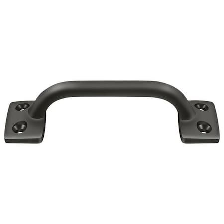 Deltana Pull, 4" Oil Rubbed Bronze WP026U10B